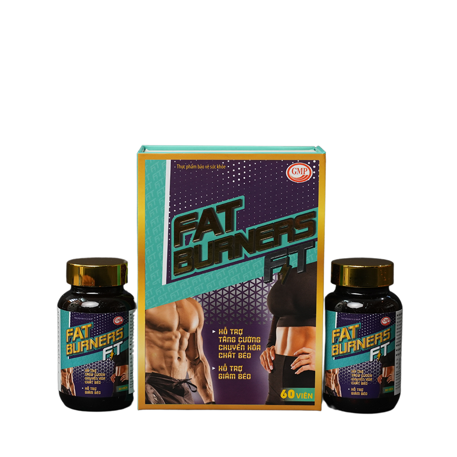 Đốt mỡ Fat Burners FT ( hộp đôi )